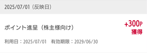 三菱eスマート証券　NTT株　dポイント付与